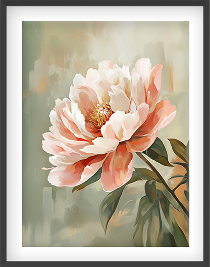 Pink Peony